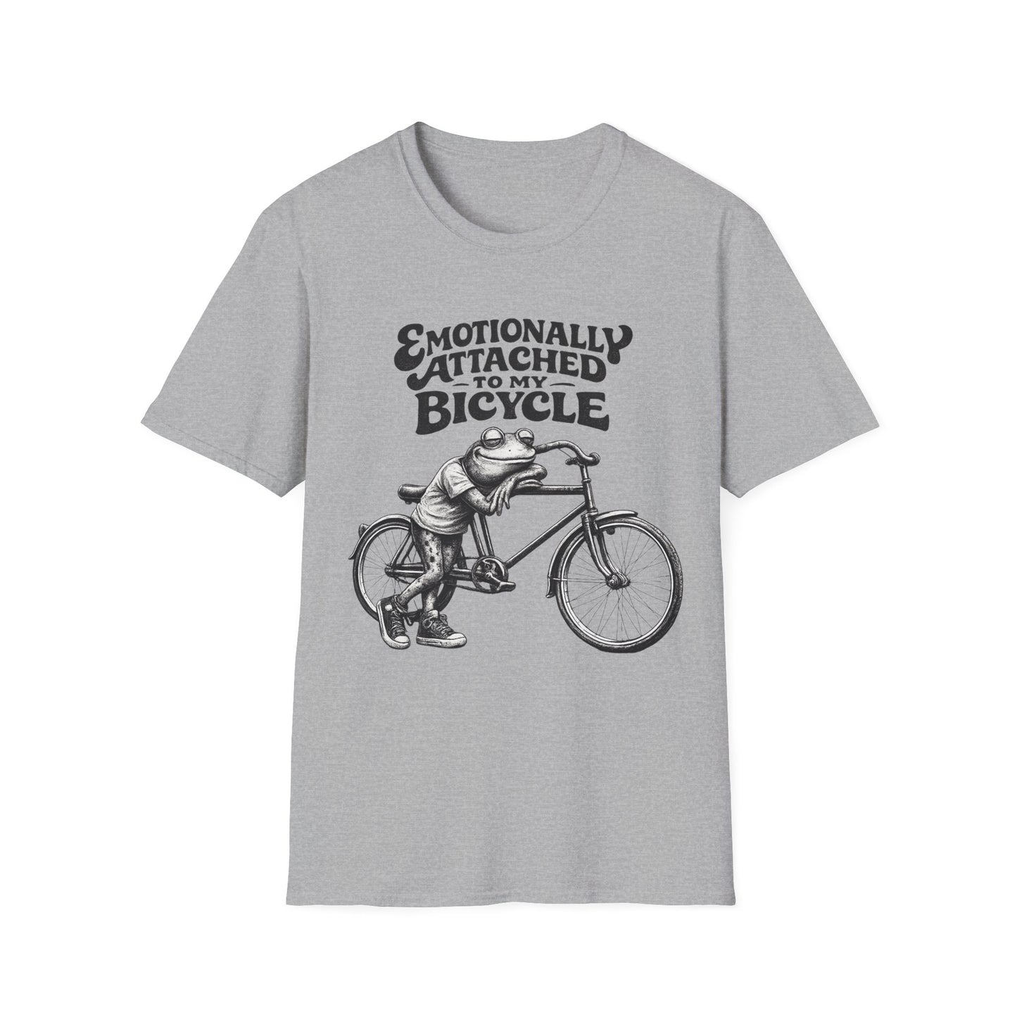 Emotionally Attached To My Bicycle  T-shirt