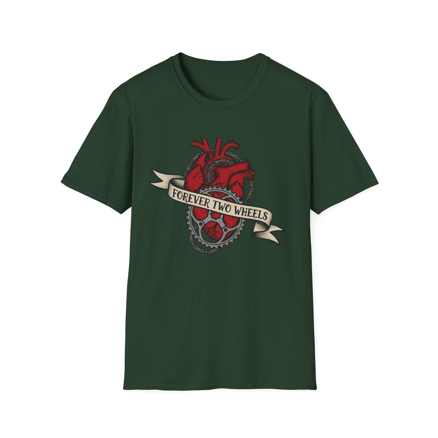 Forever Two Wheels T-Shirt