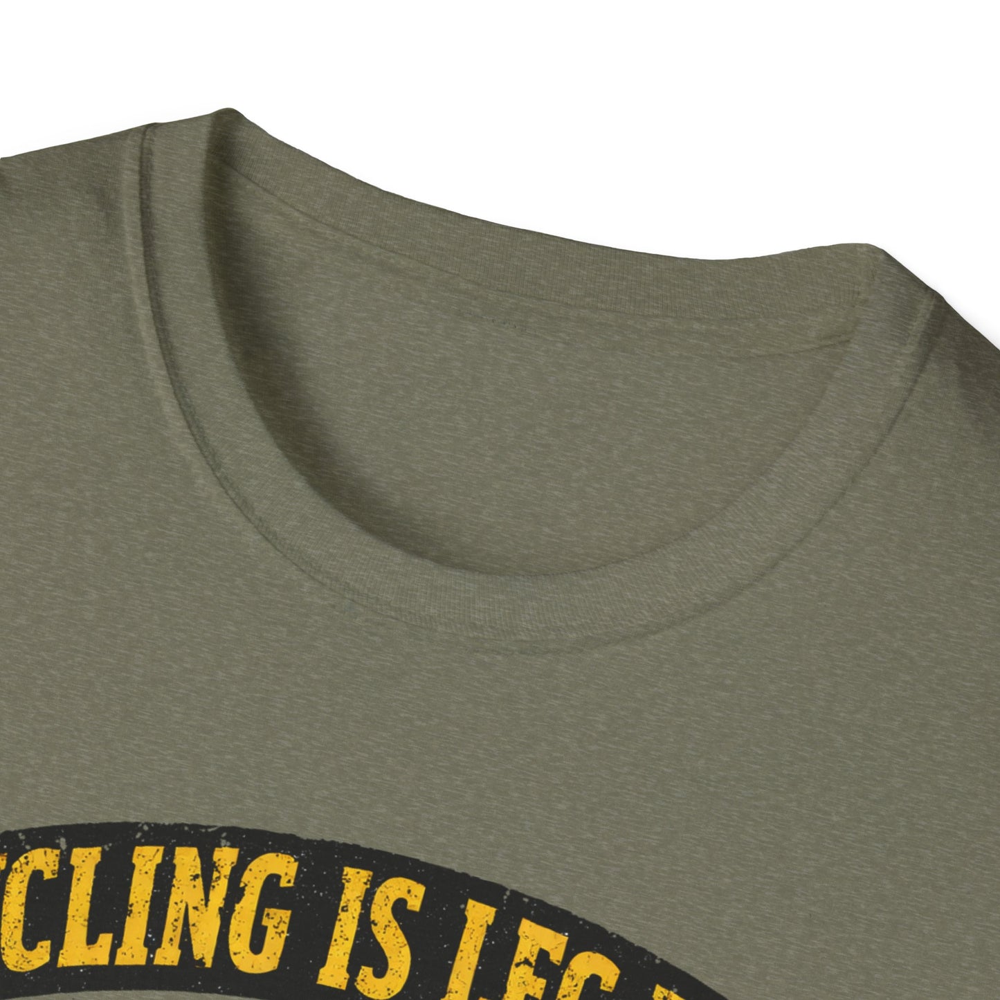 Cycling Is Leg Day T-shirt