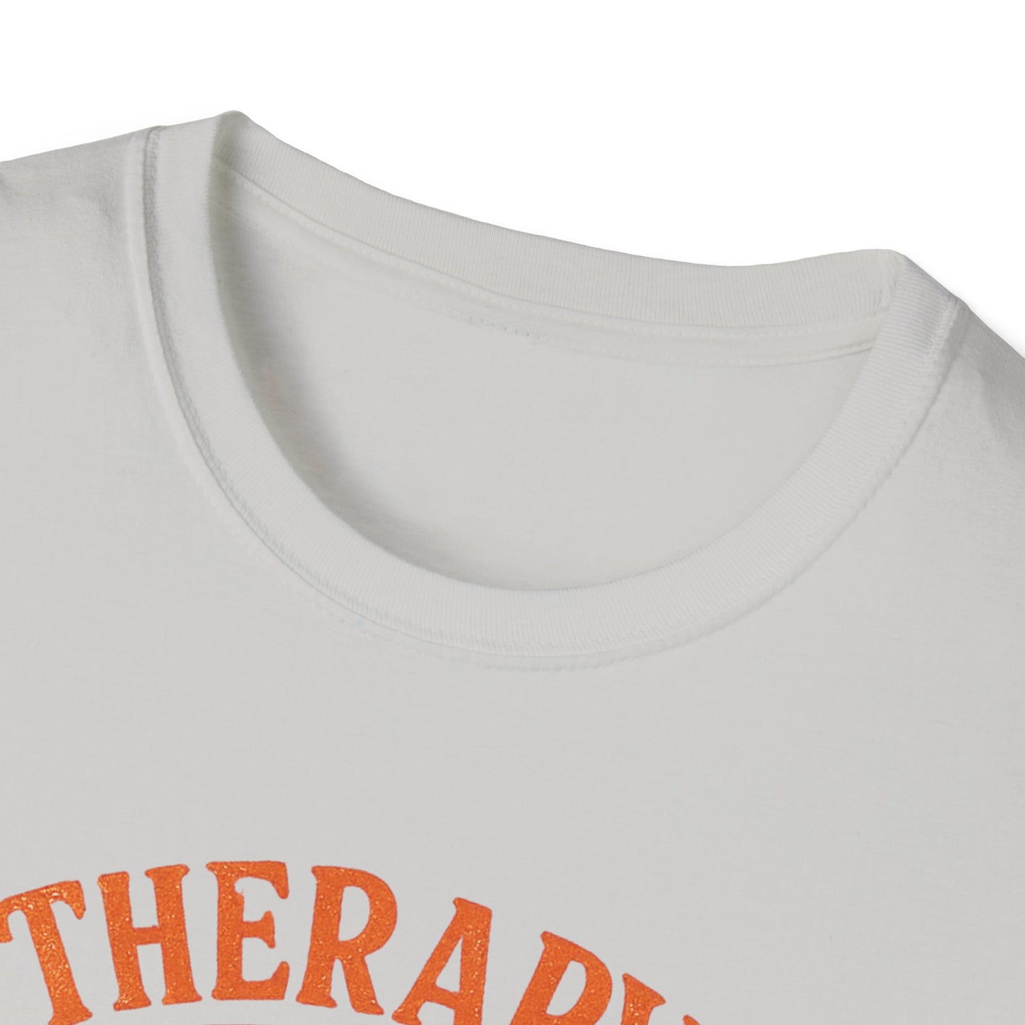 My Therapy Has Two Wheels  T-shirt