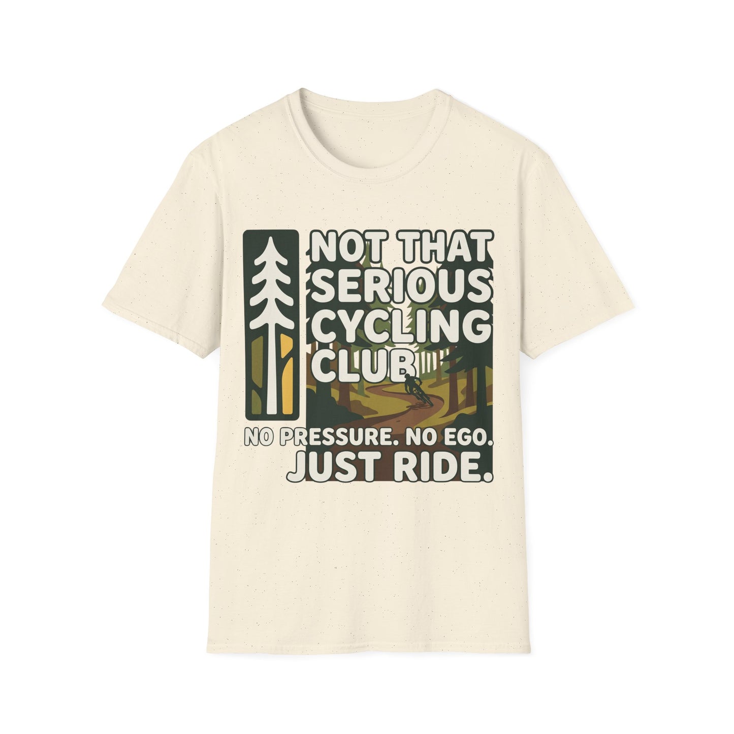 Not That Serious Cycling Club - T-shirt