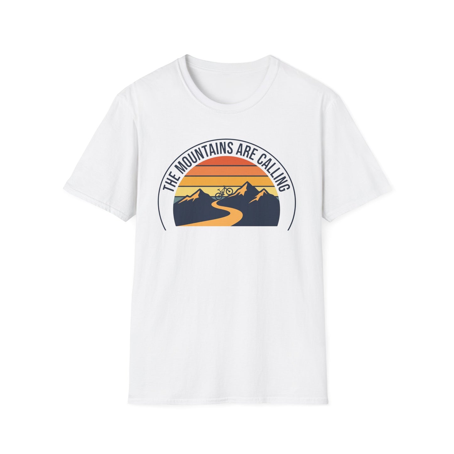 The Mountains Are Calling  T-Shirt
