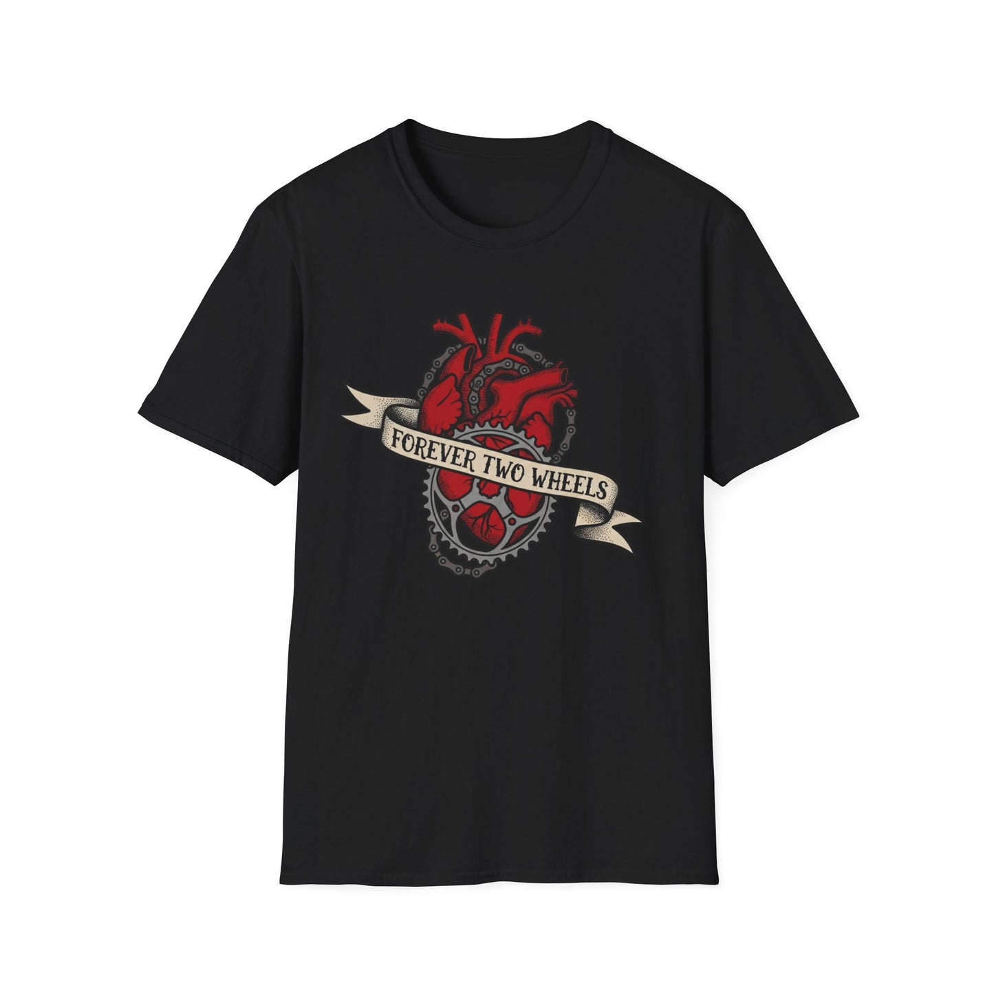 Forever Two Wheels T-Shirt