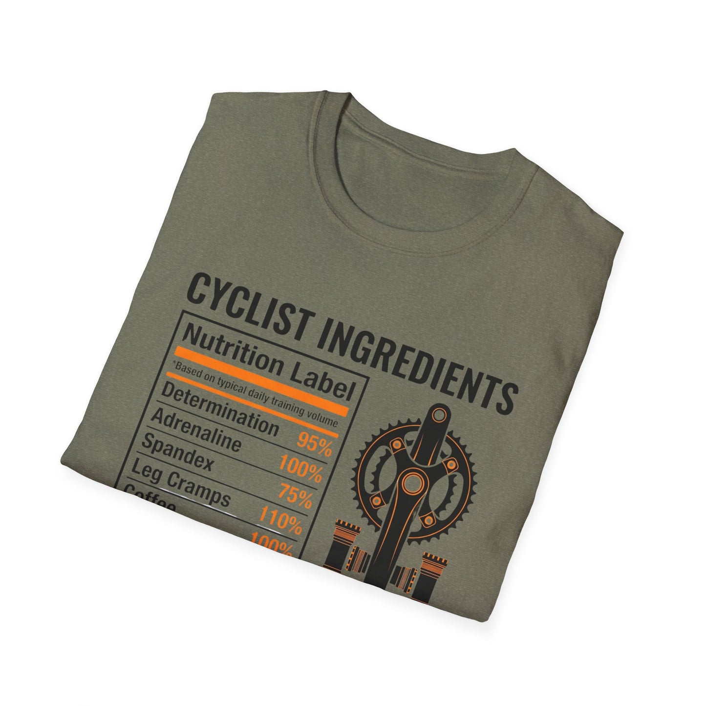 Cyclist Ingredients - T-shirt