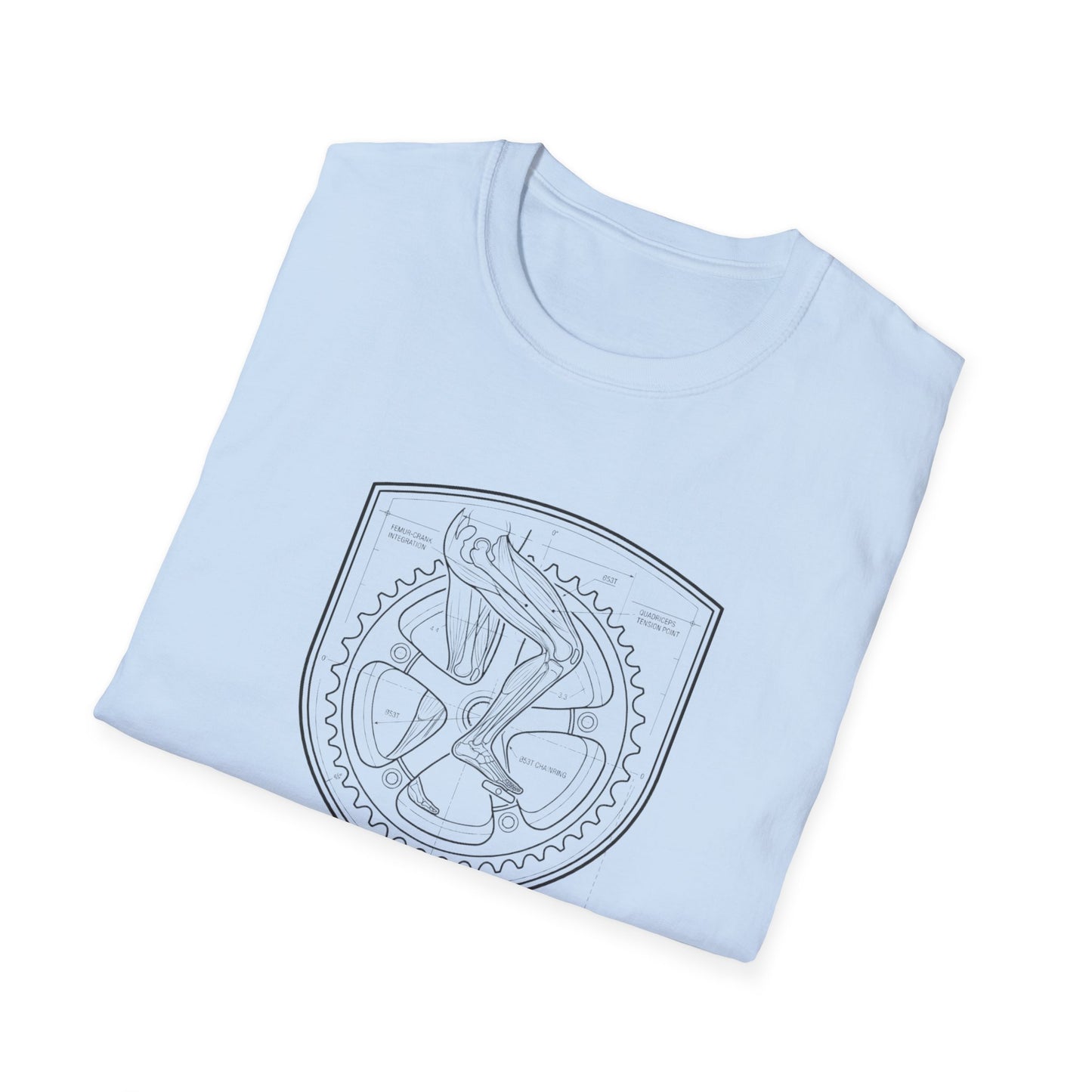 Human Powered  T-shirt