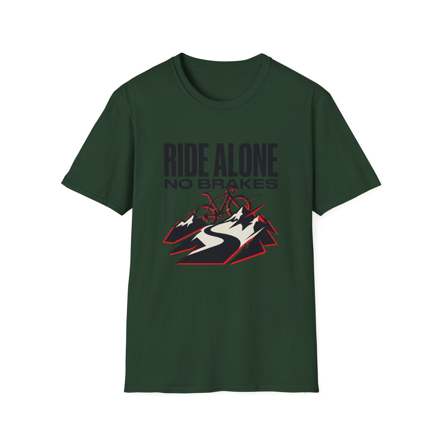 Ride Alone  T-shirt