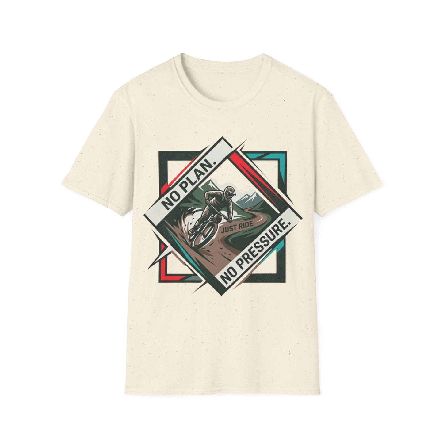 No Plane - No Pressure T-shirt