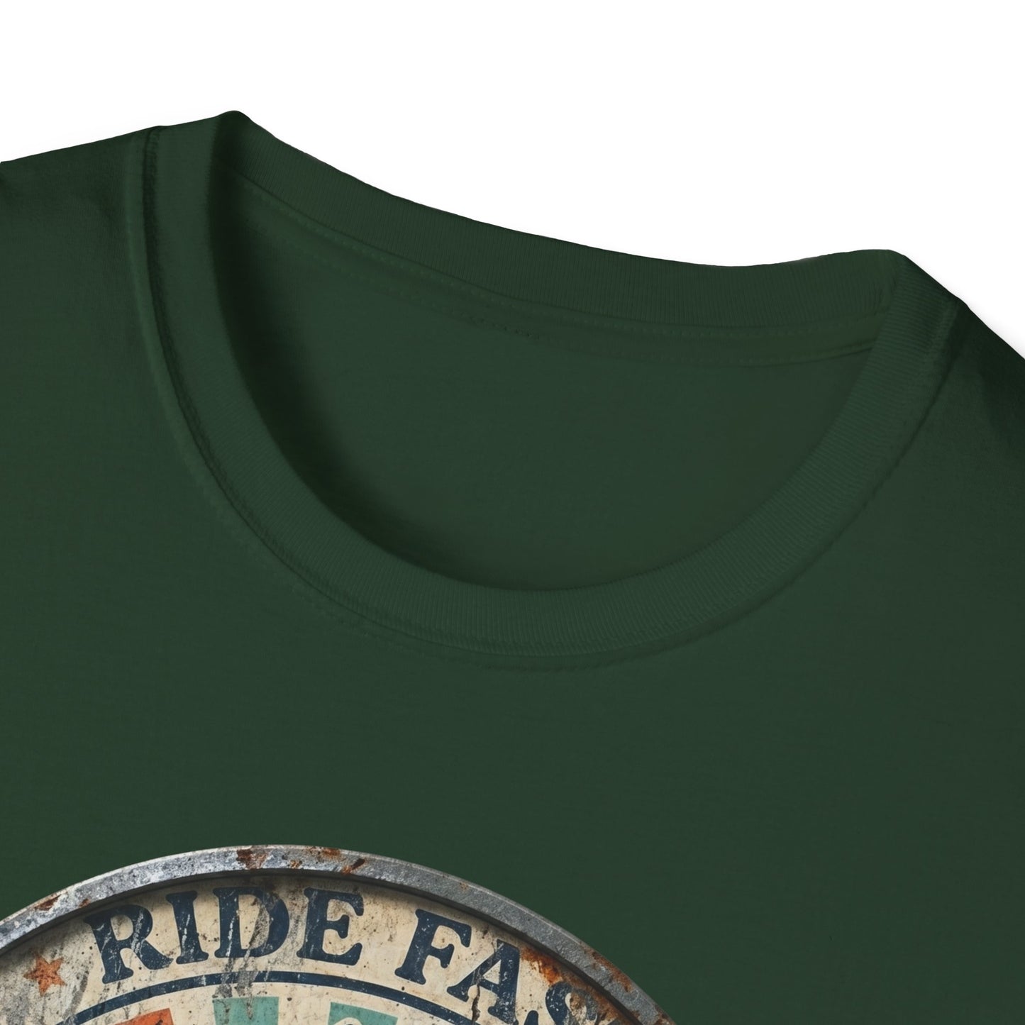 Ride Fast - Live Slow T-Shirt