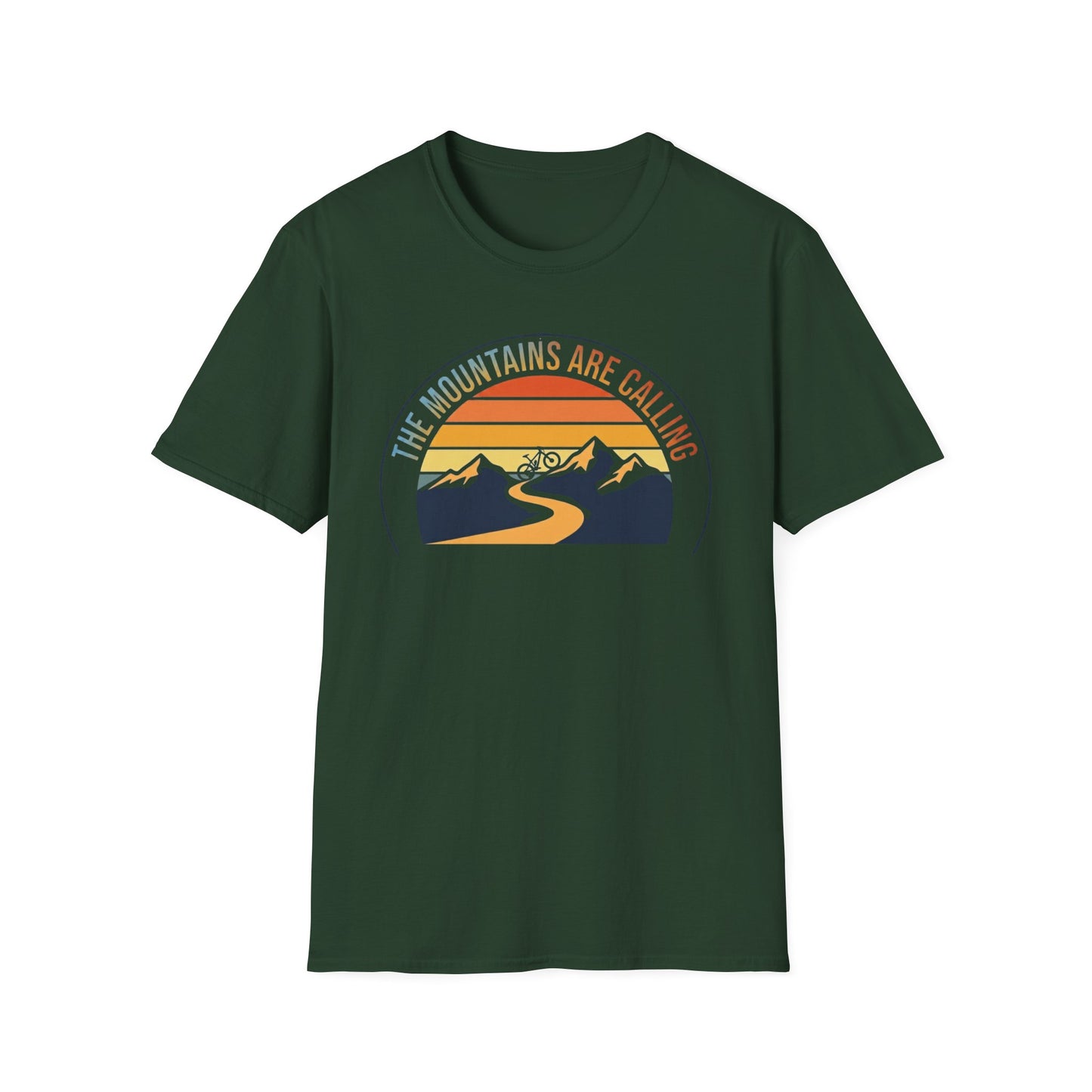The Mountains Are Calling  T-Shirt