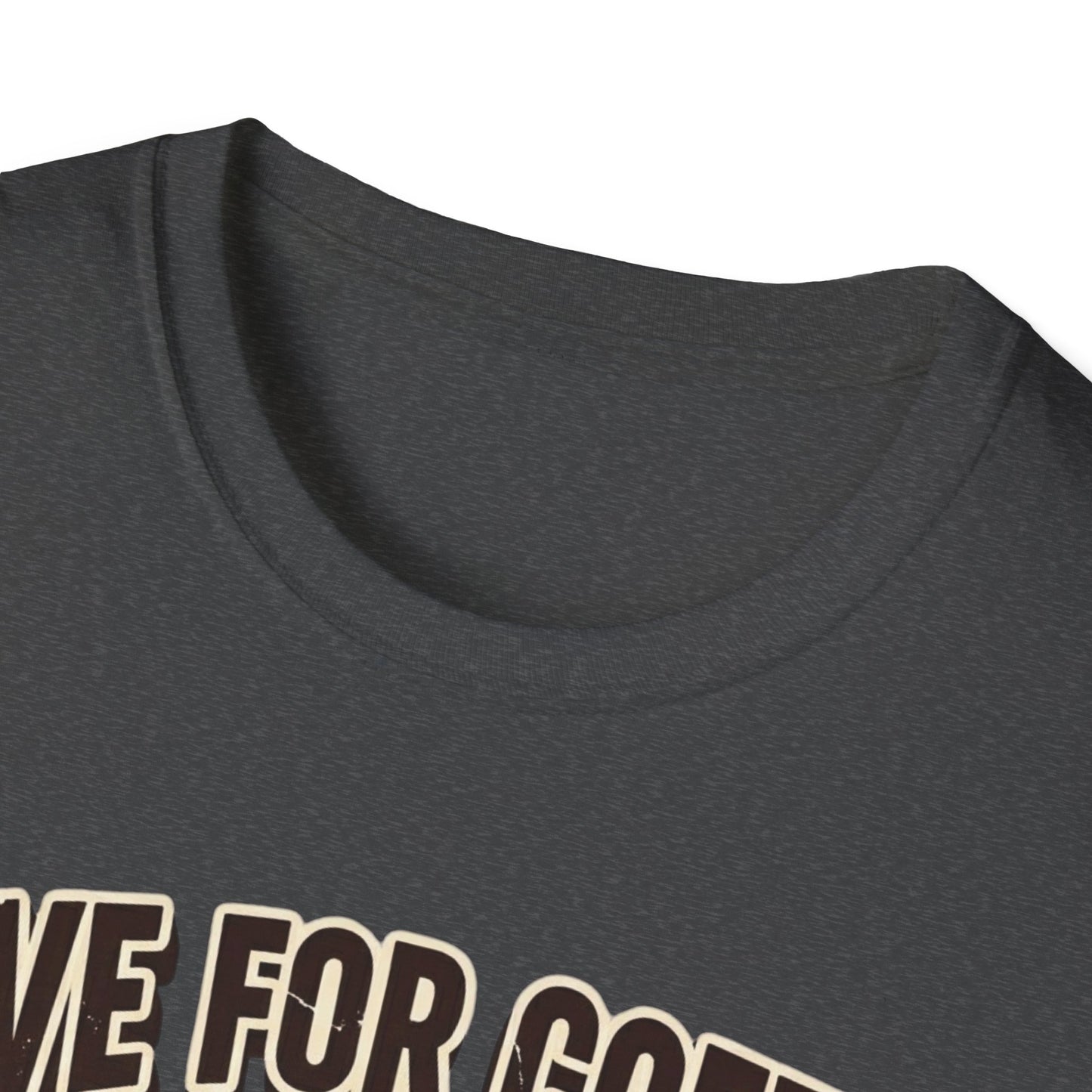 “LOVE FOR COFFEE AND CYCLING LIVES IN OUR HEARTS”  T-shirt