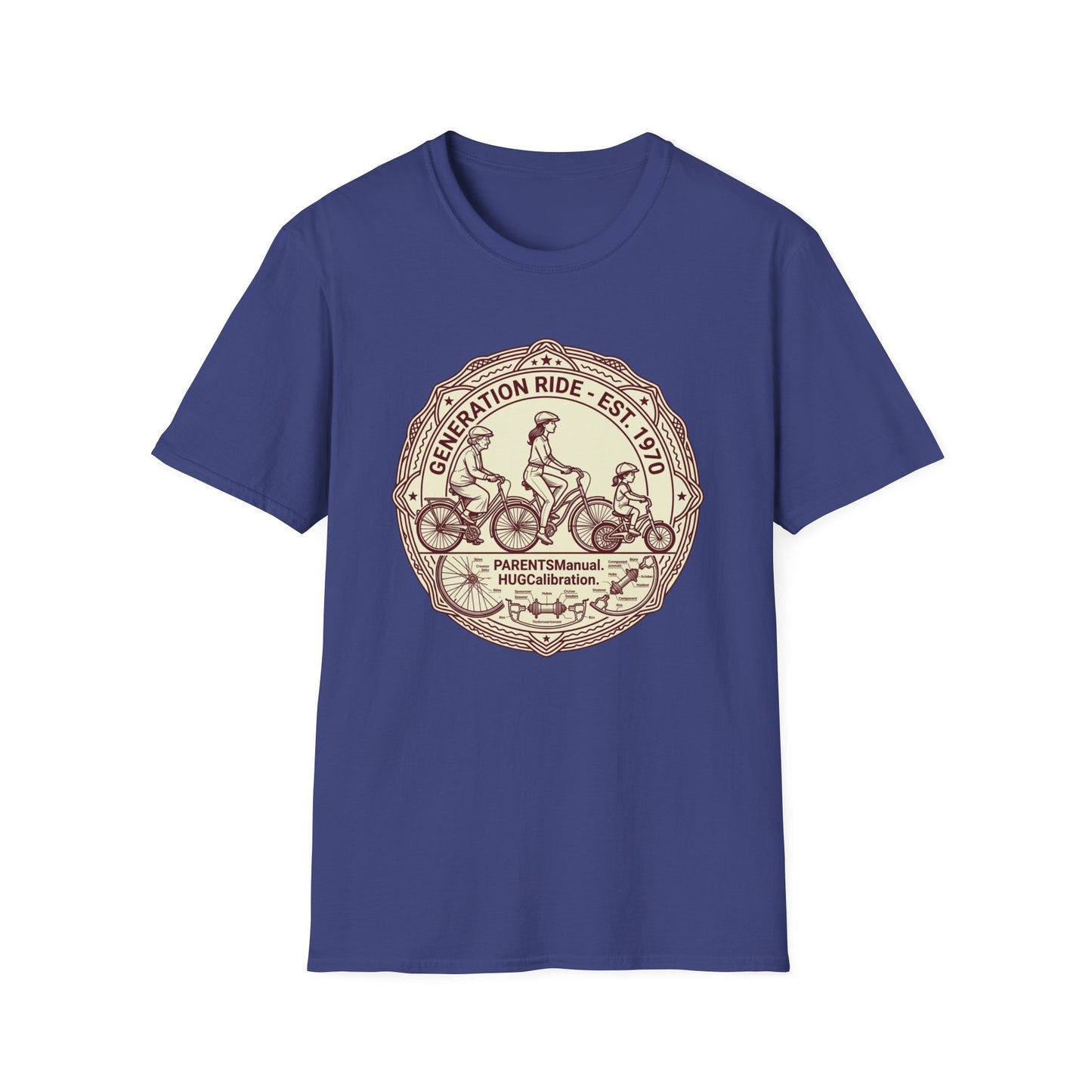 Generation Ride - EST. 1970 - T-Shirt
