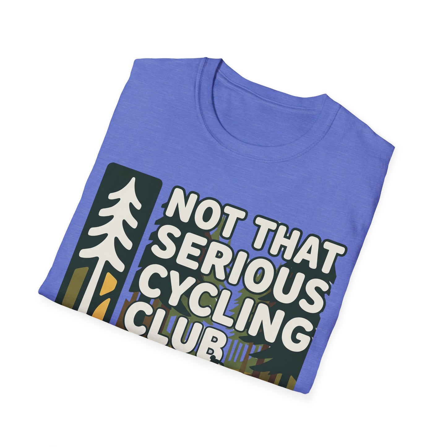 Not That Serious Cycling Club - T-shirt