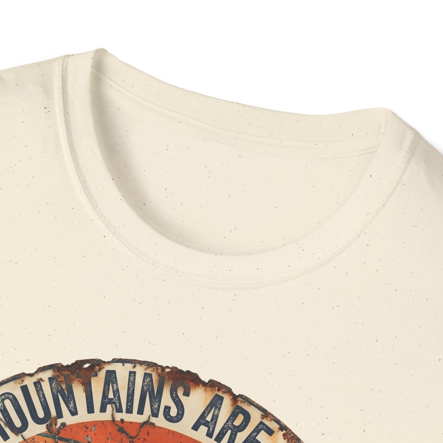The Mountains are calling - T-shirt