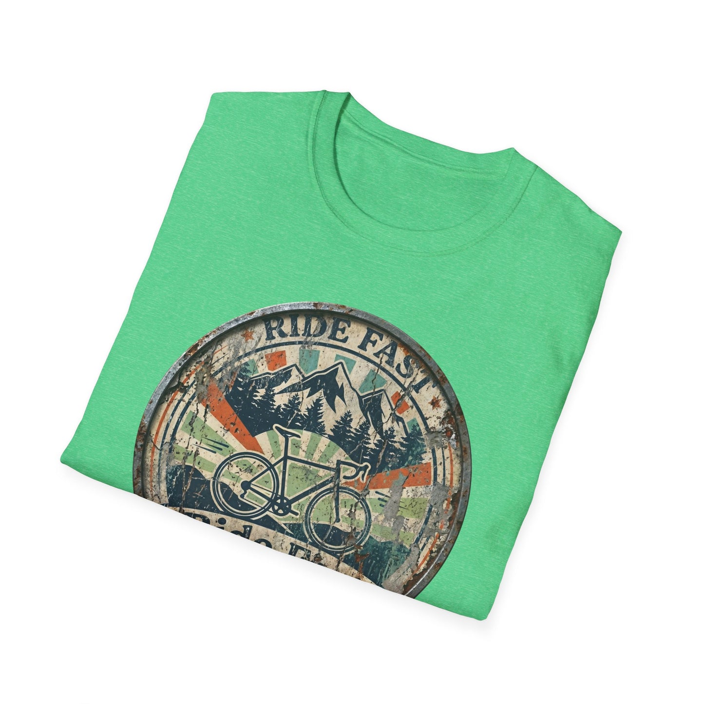Ride Fast - Live Slow T-Shirt