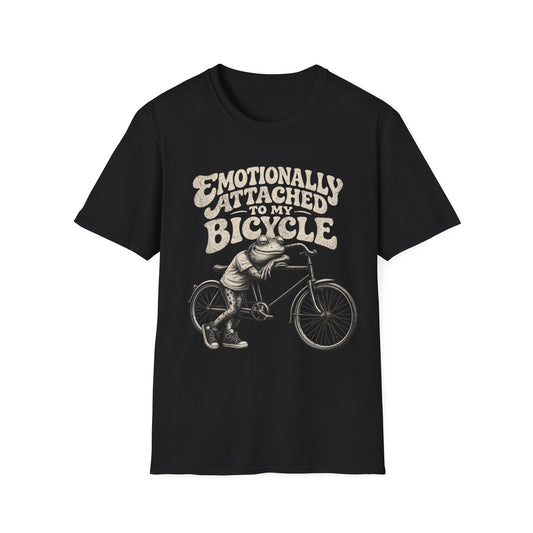 Emotionally Attached To My Bicycle  T-shirt