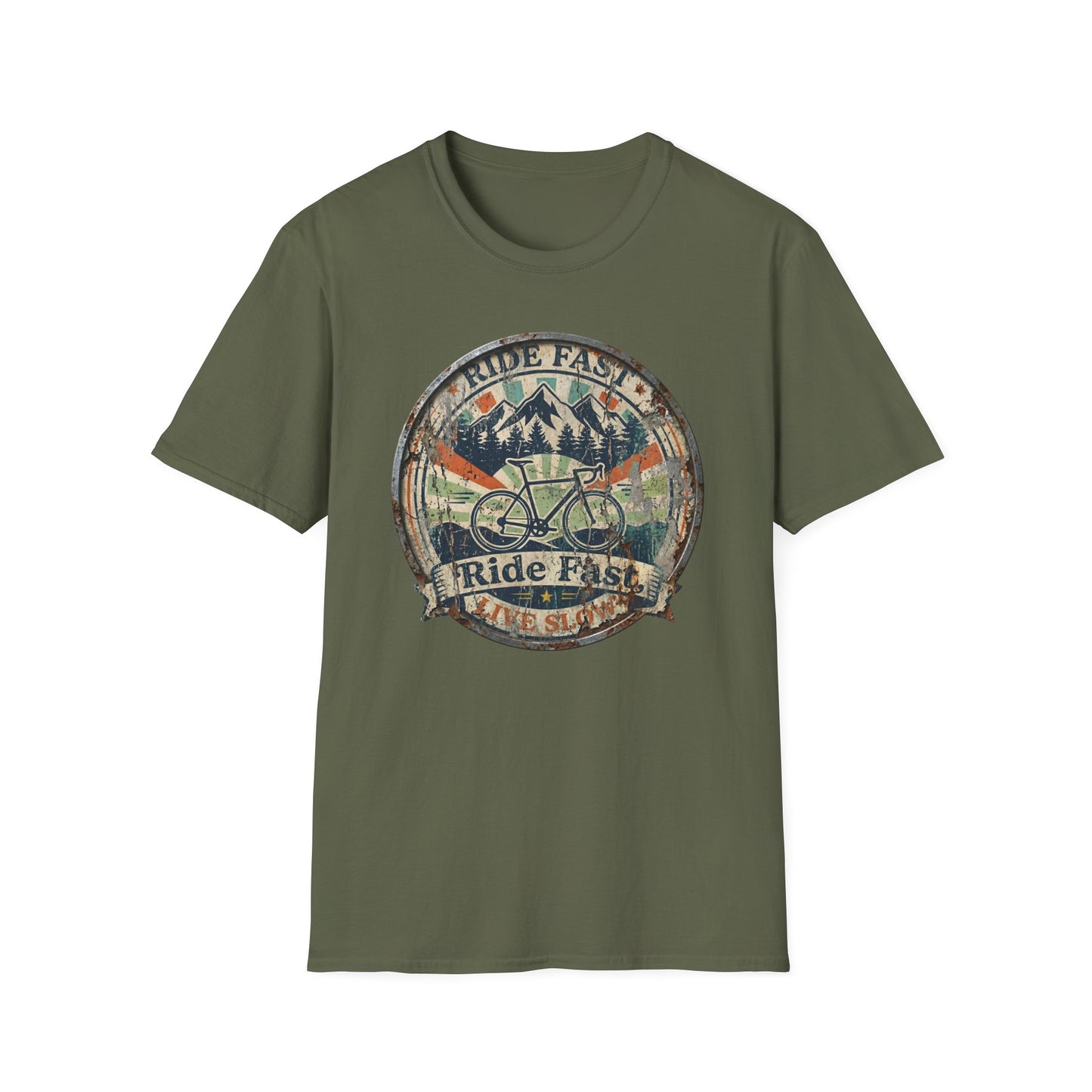 Ride Fast - Live Slow T-Shirt