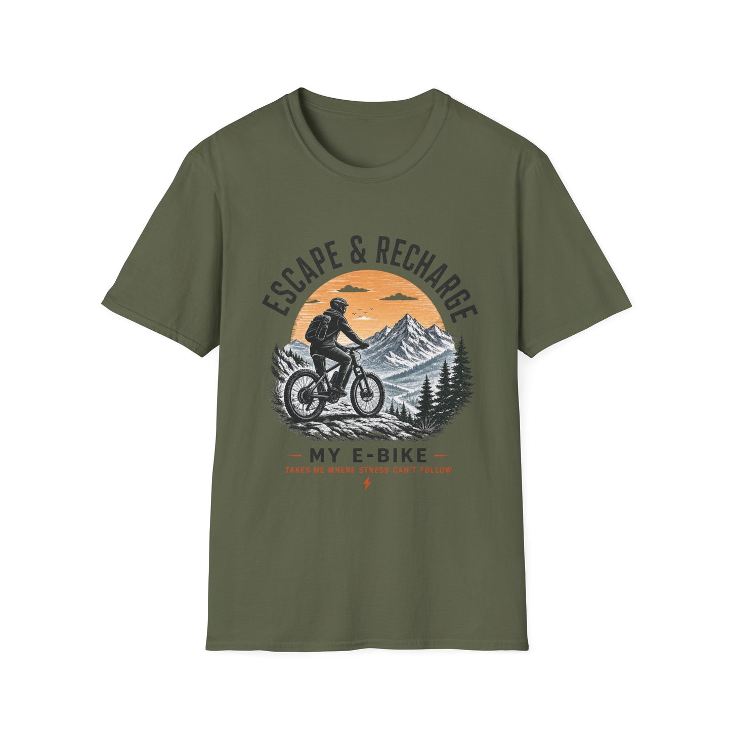 Escape & Reacharge T-shirt