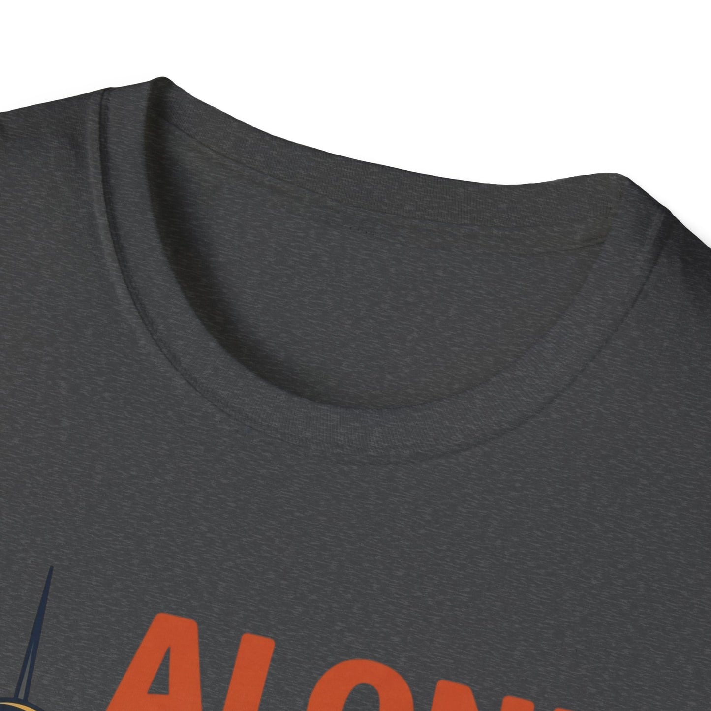 Alone But Riding - T-shirt