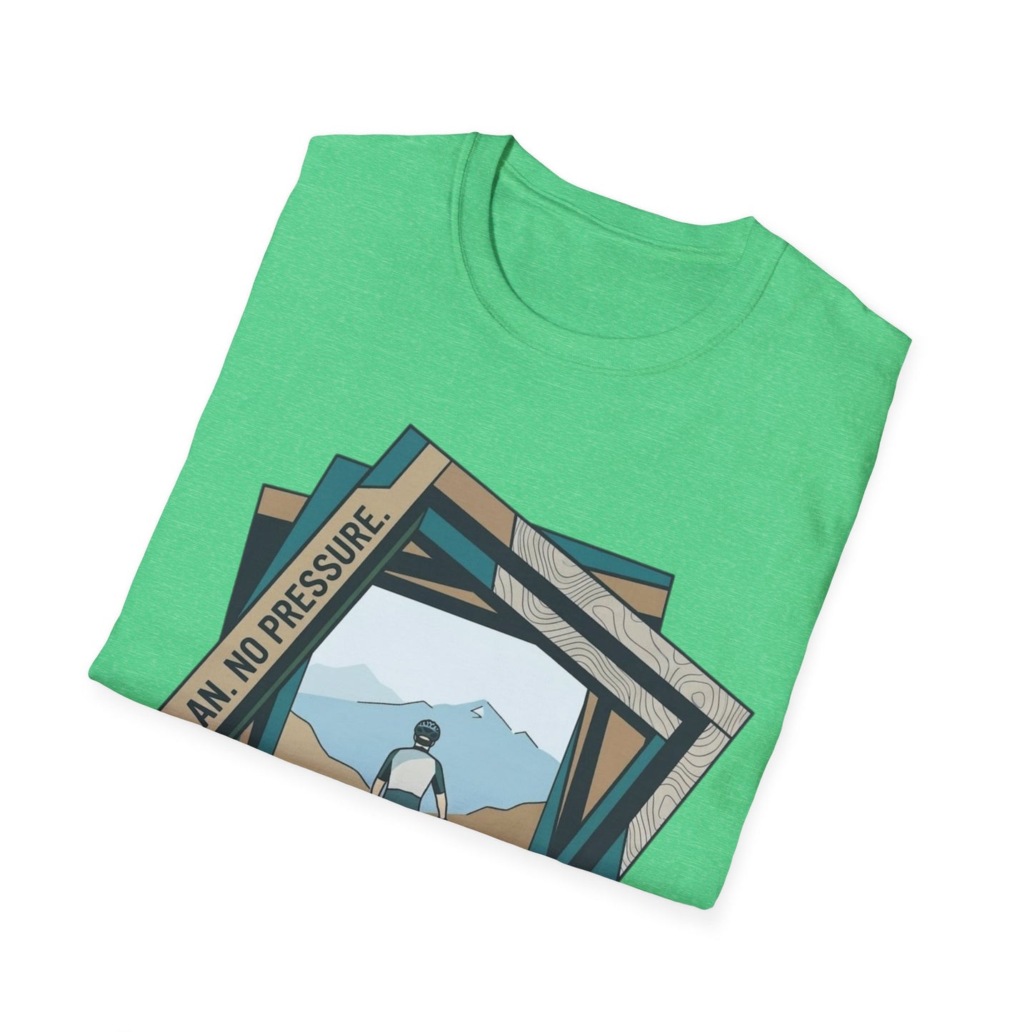 No Plane - No Pressure Ver 1 - T-shirt
