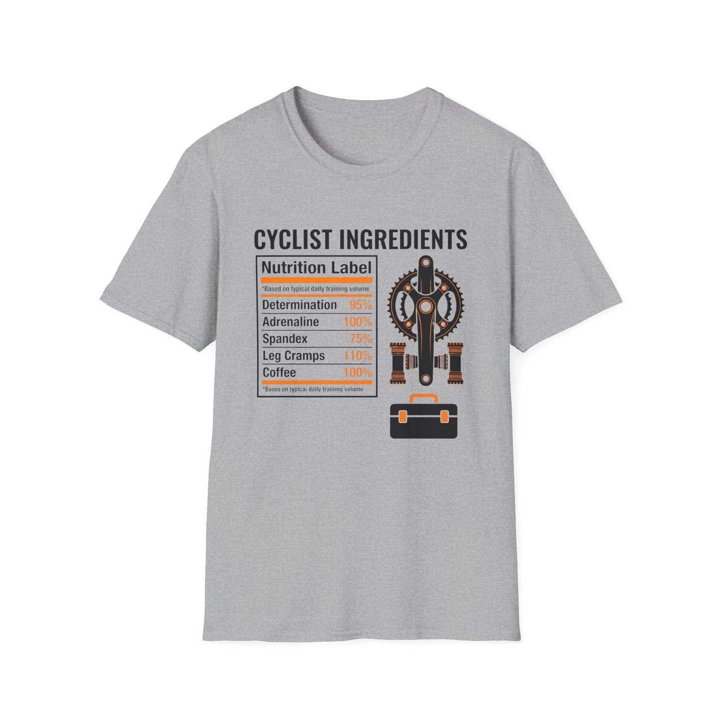 Cyclist Ingredients - T-shirt