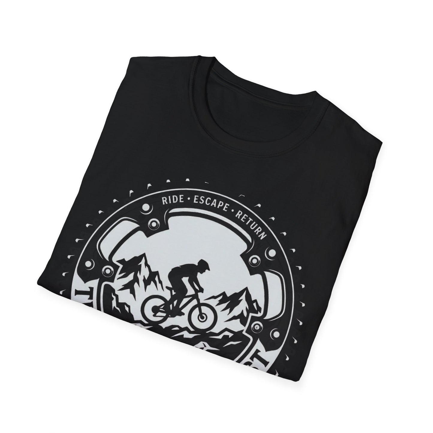 Ride , Escape, Return - T-shirt