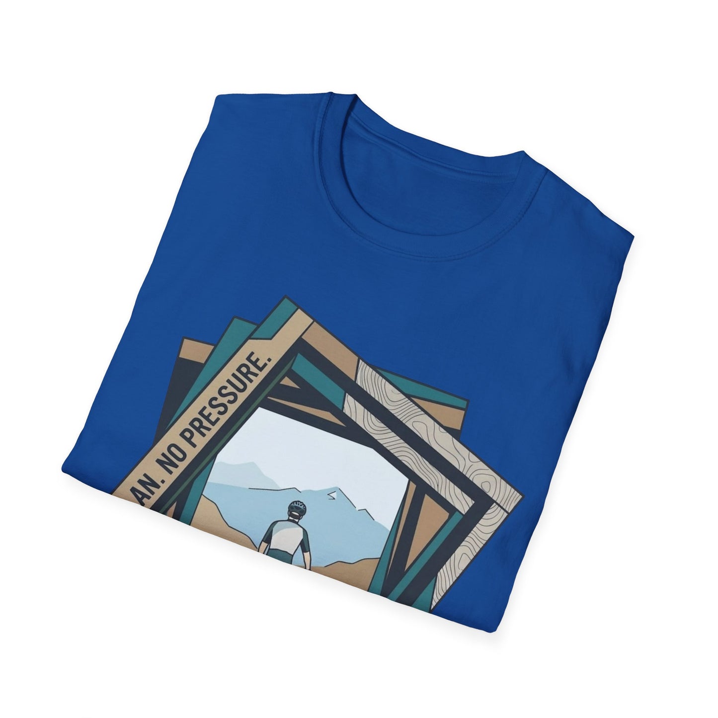 No Plane - No Pressure Ver 1 - T-shirt
