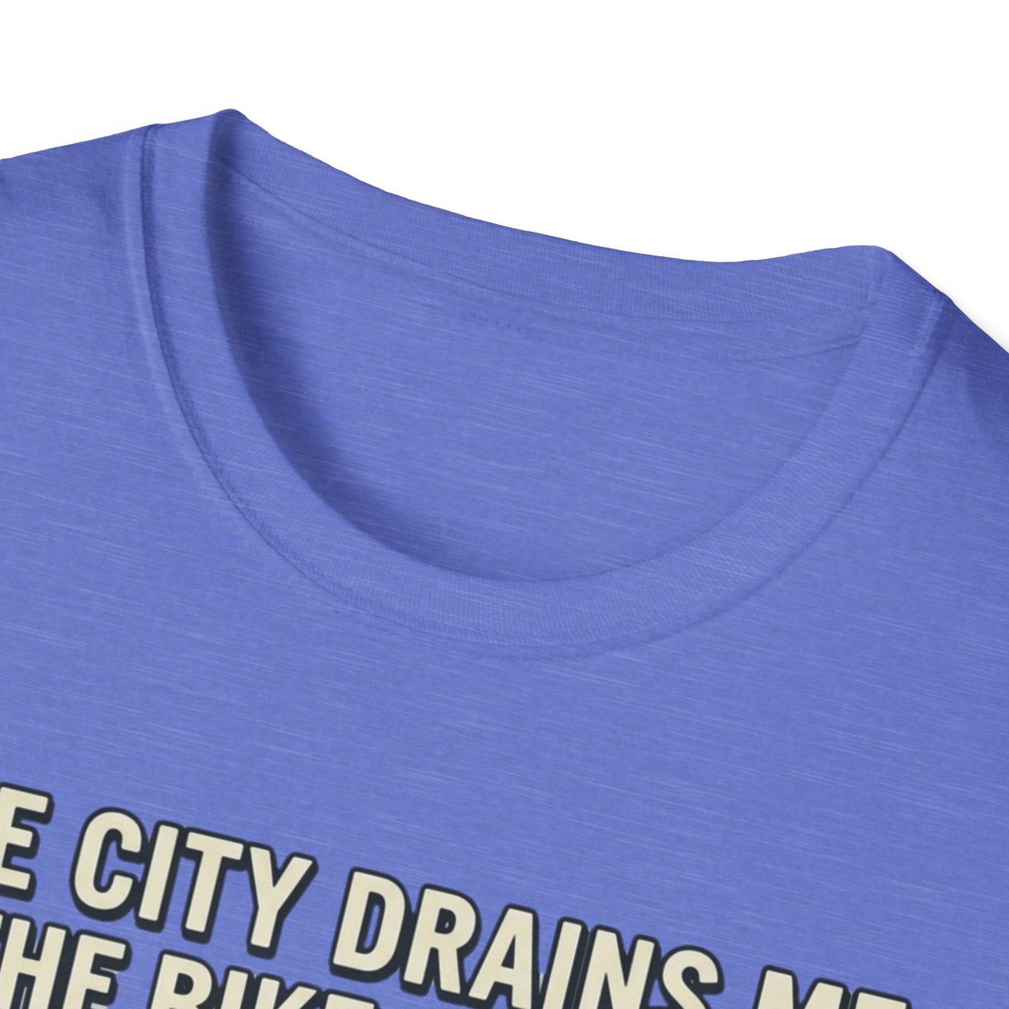 The City Drains Me - T-shirt