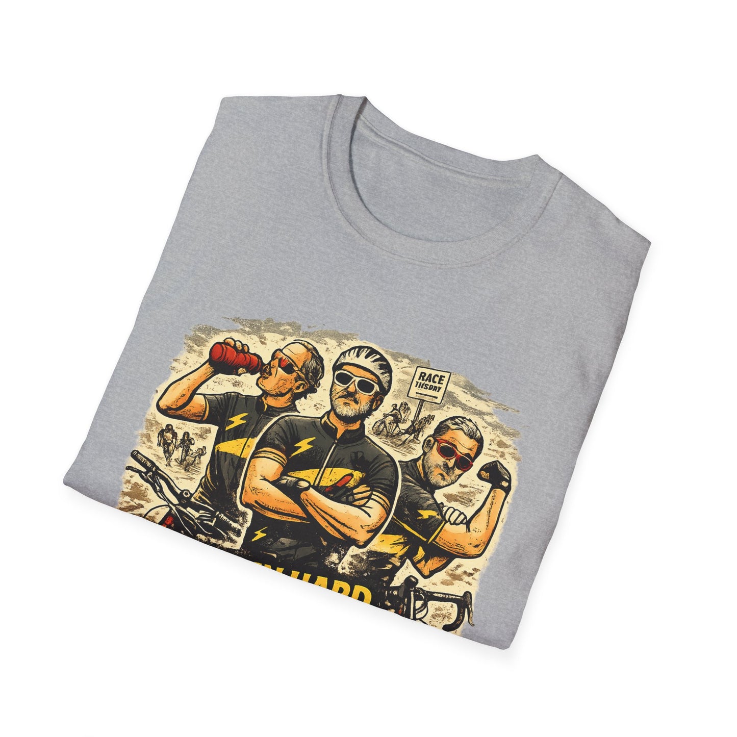 I Trin Hard. Once  T-shirt