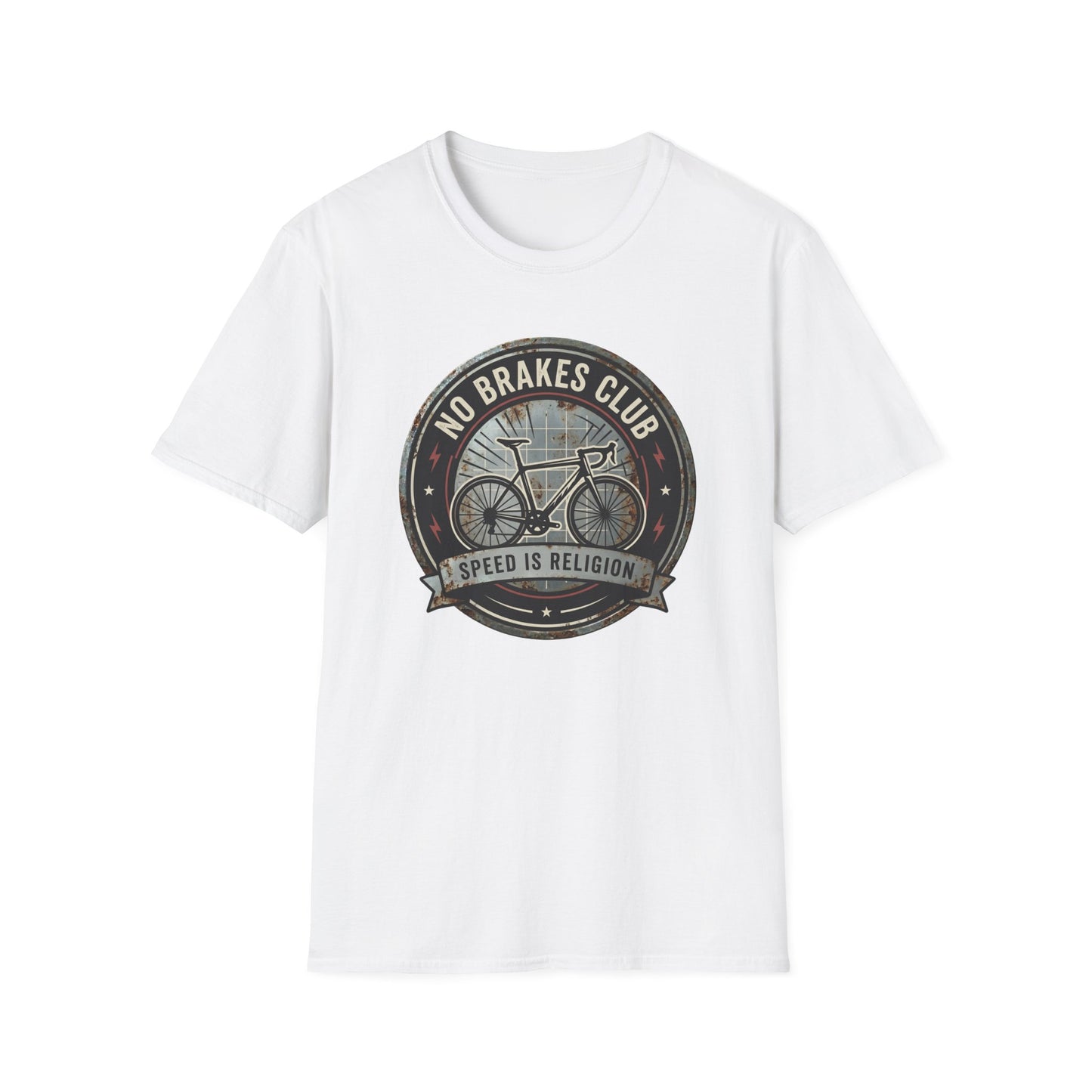 No Brakes Club  T-Shirt