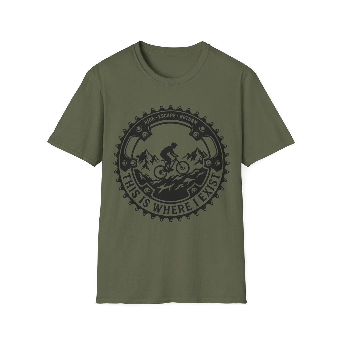 Ride , Escape, Return - T-shirt