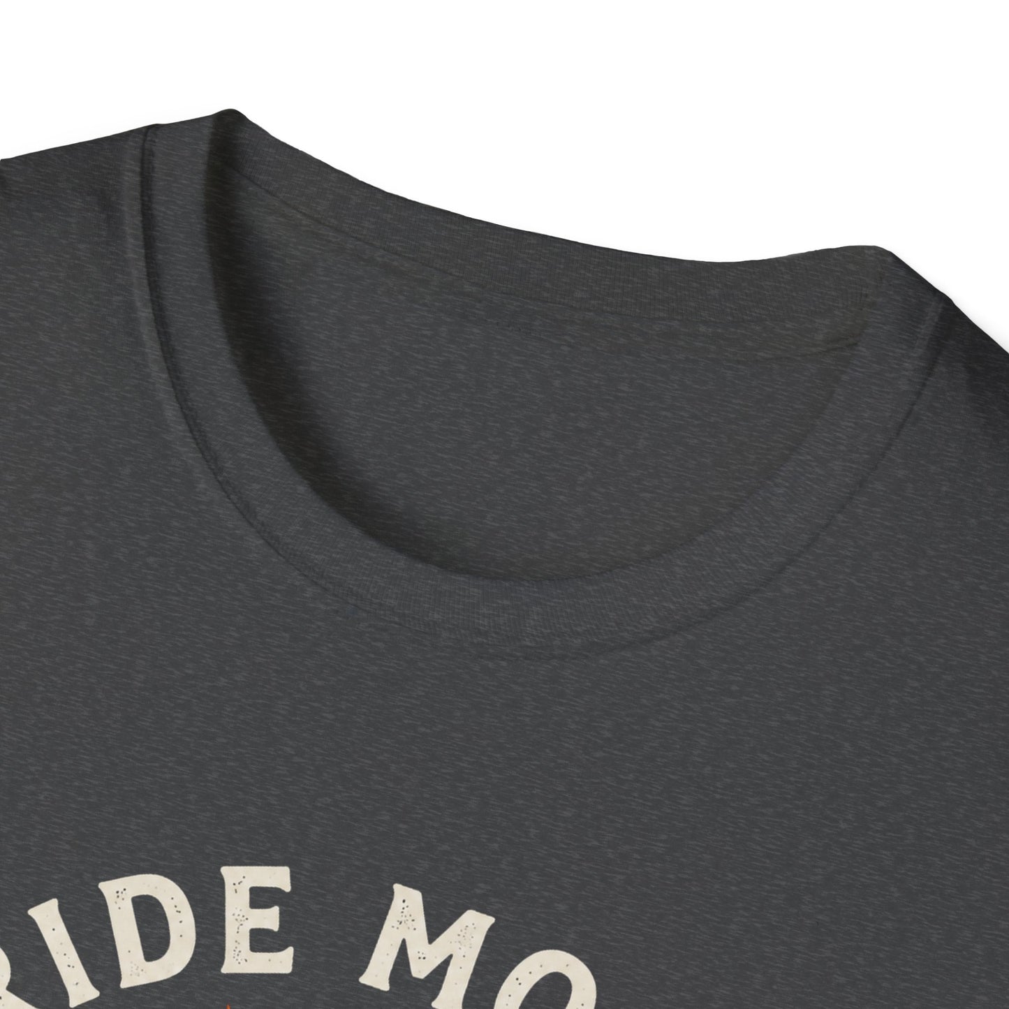 Ride More - Worry Less - T-shirt