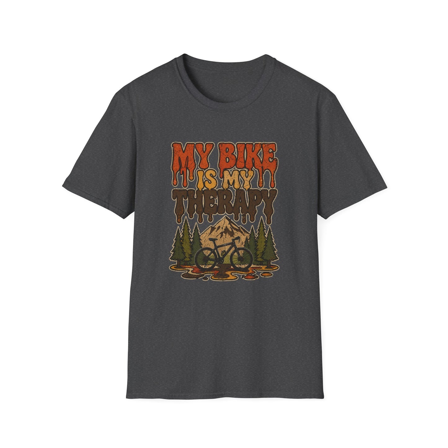 My Bike Is My Therapy - T-shirt