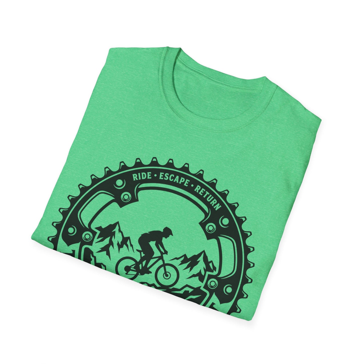 Ride , Escape, Return - T-shirt