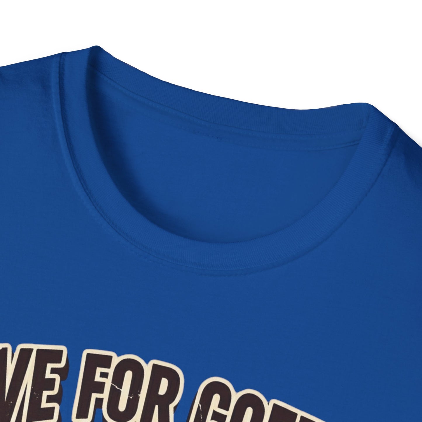 “LOVE FOR COFFEE AND CYCLING LIVES IN OUR HEARTS”  T-shirt