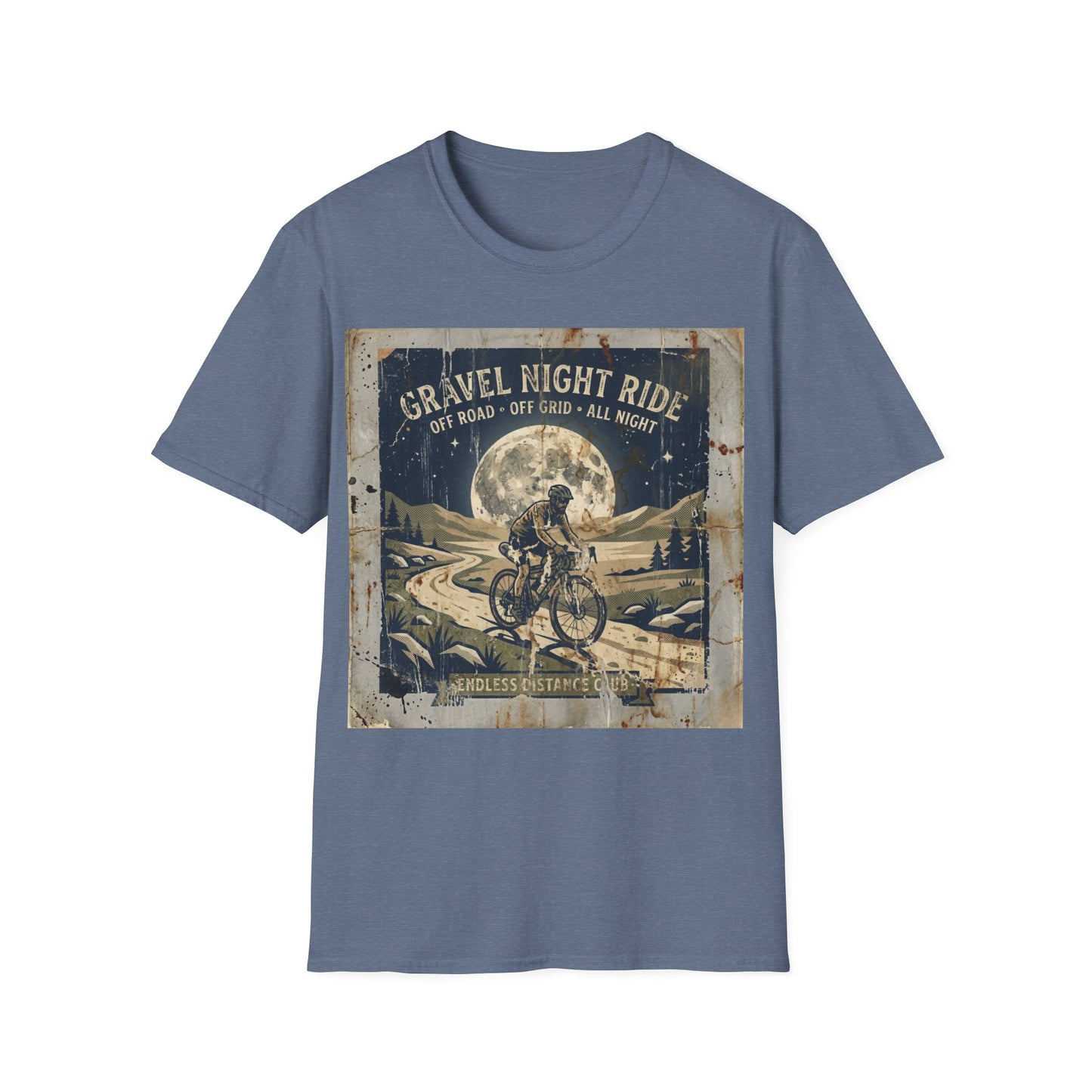 Gravel Night Ride T-shirt