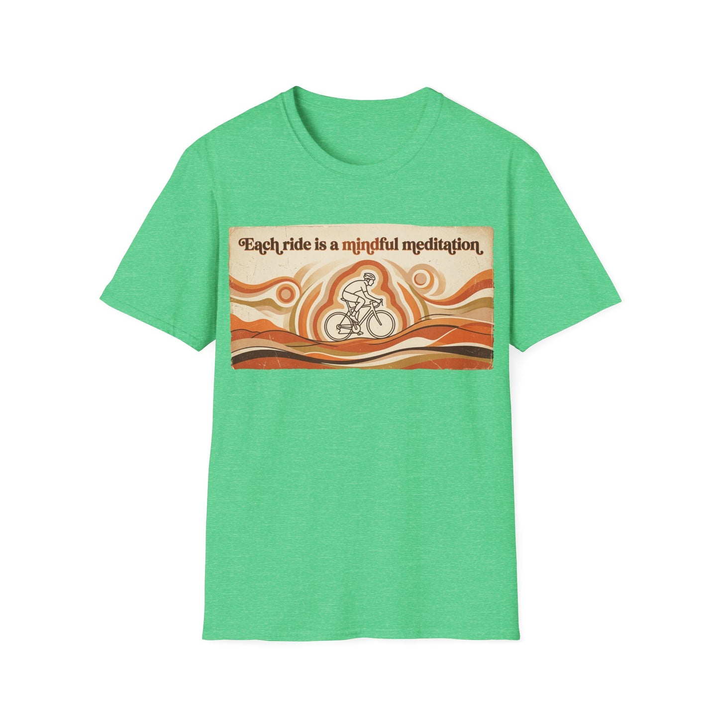 Each Ride Is a Mindful Meditadion T-shirt