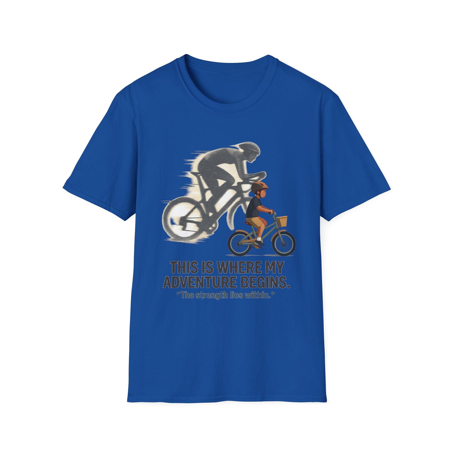 This is Where My Adventure Begins T-shirt
