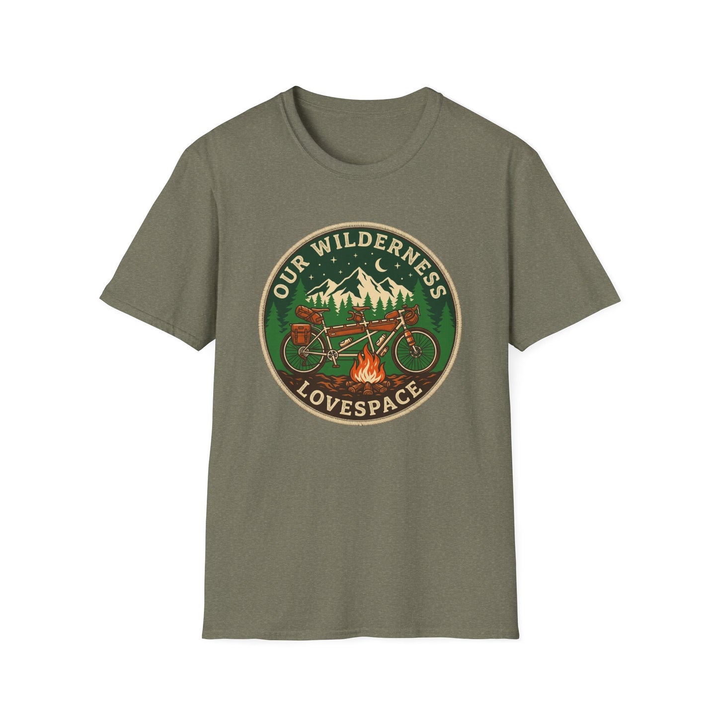 Our Wilderness  Lovespace  T-shirt