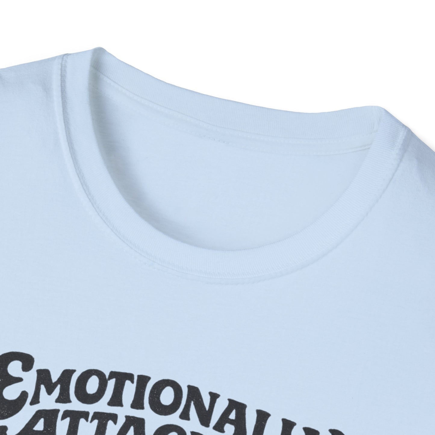 Emotionally Attached To My Bicycle  T-shirt