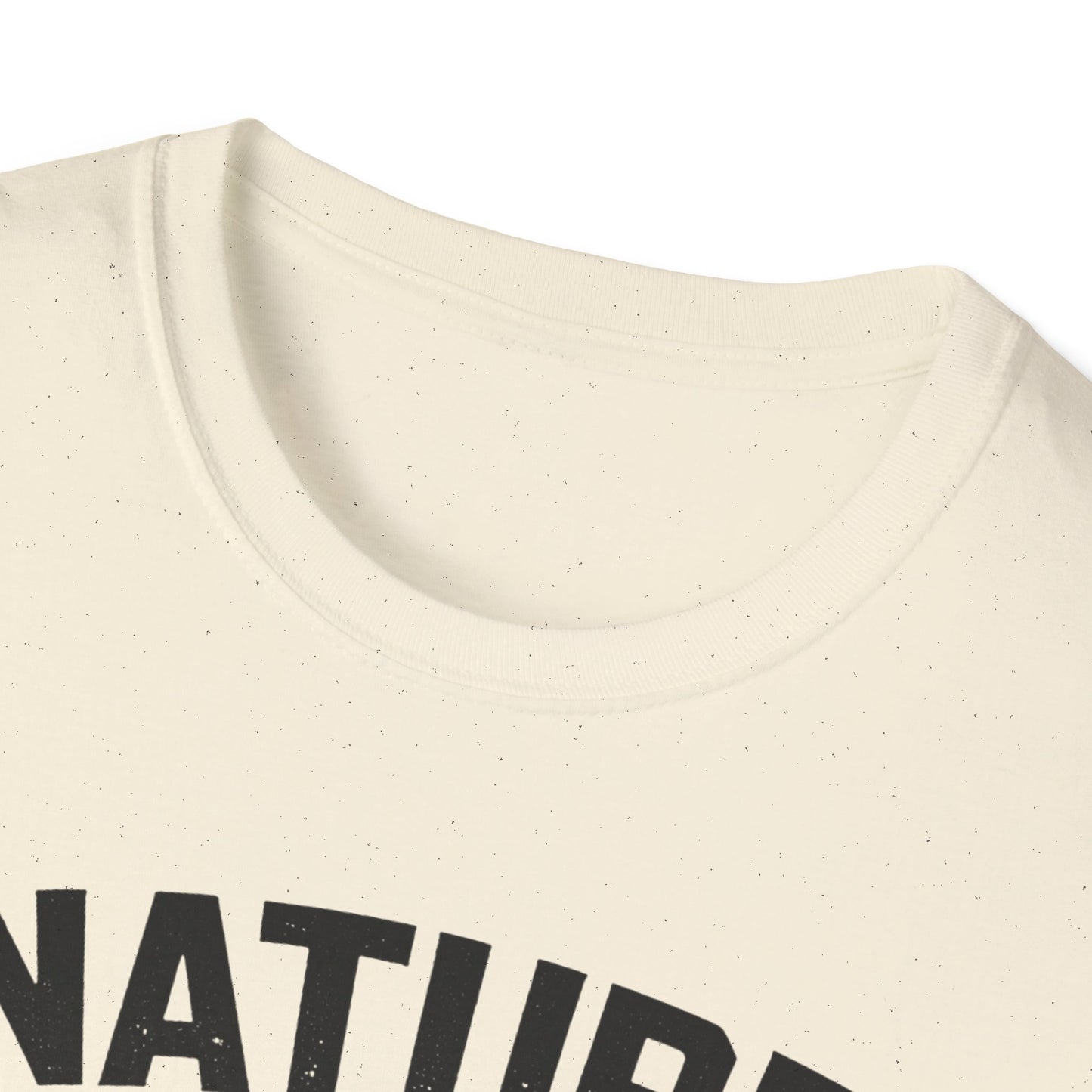 Nature Doesn't Need Your Bike - Just Walk - T-shirt