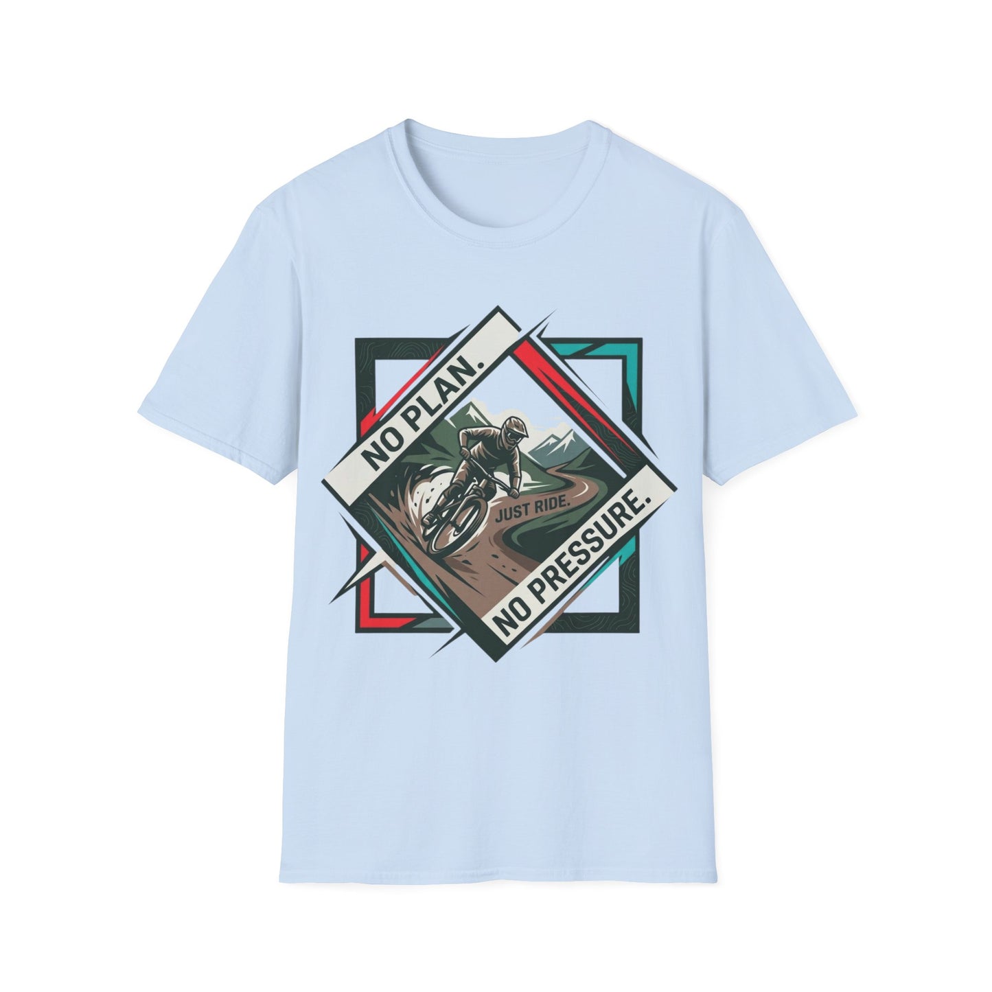 No Plane - No Pressure T-shirt