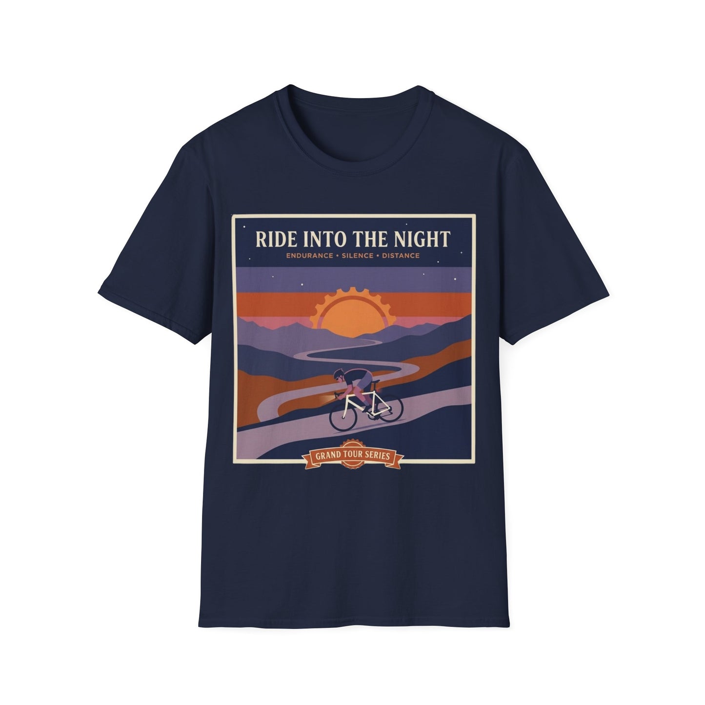 Ride Into The Night T-shirt