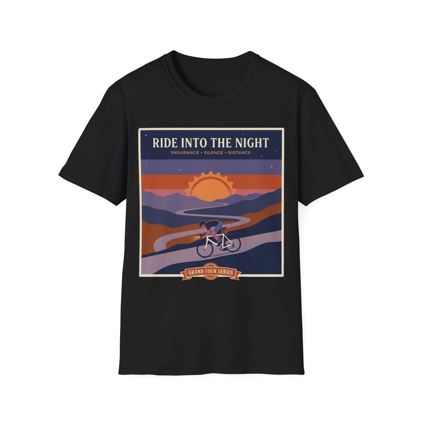 Ride Into The Night T-shirt