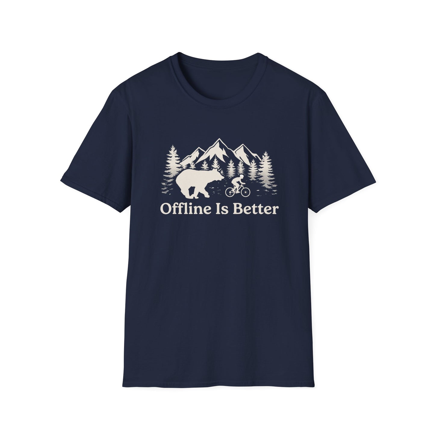 Offline Is Better  - T-shirt