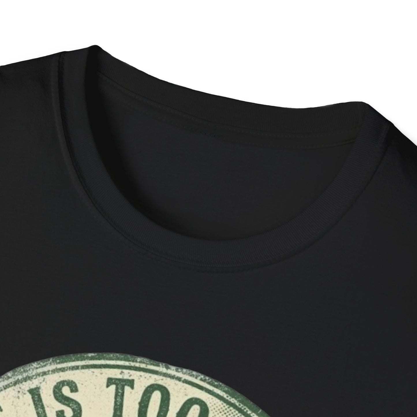 Life Is Too Short - For Flat Trails Vint. T-shirt