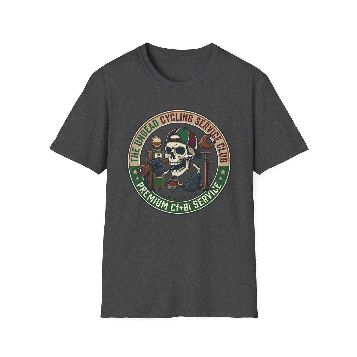 The Undead Cycling Service Club - T-Shirt