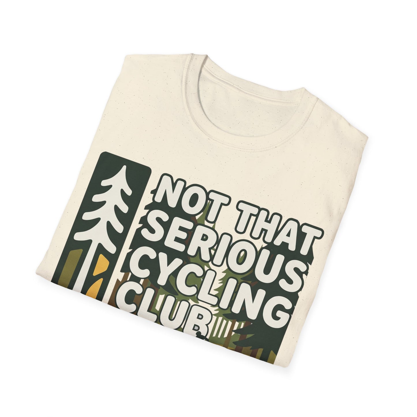 Not That Serious Cycling Club - T-shirt