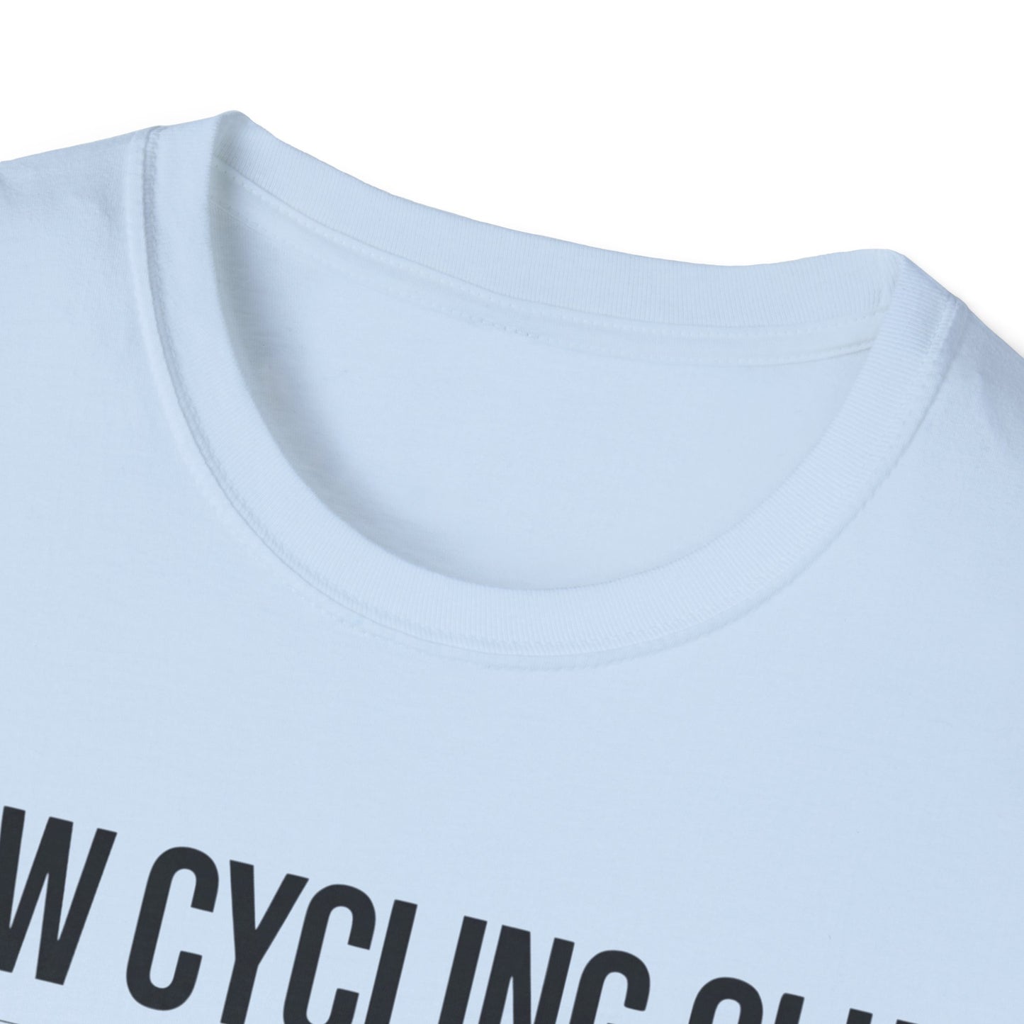 Slow Cycling Club Ver 1  - T-shirt
