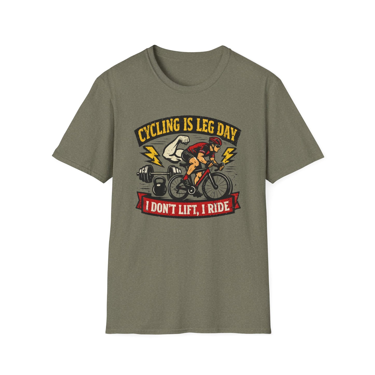 Cycling Is Leg Day T-shirt