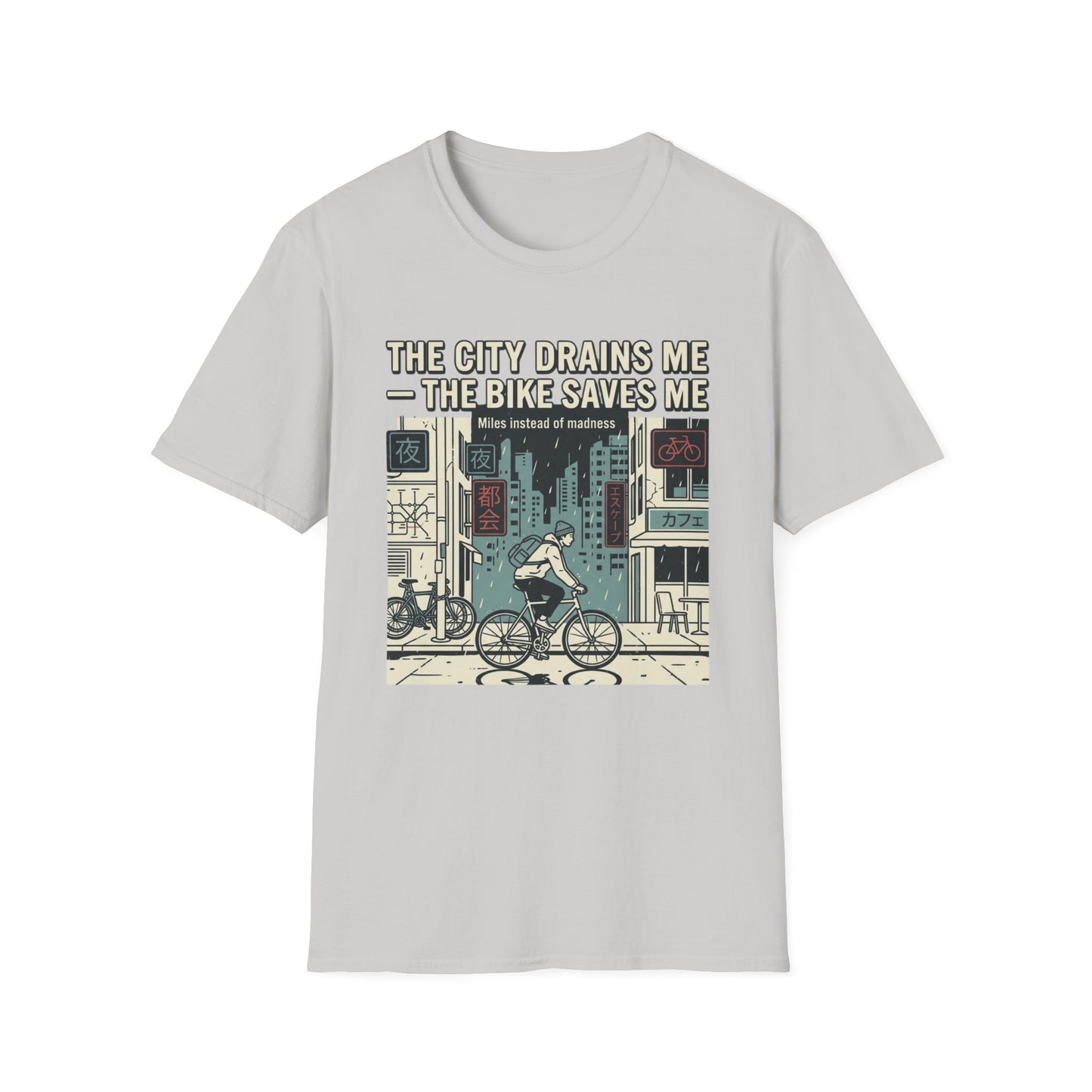 The City Drains Me - T-shirt